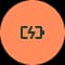 Battery charge icon