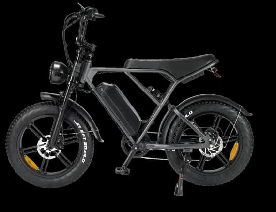 H9-Versatile Solo electric bike