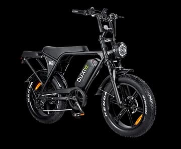V8-Versatile Duo electric bike